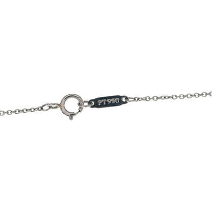 Tiffany & Co Cles Diamond Necklace Pendant Chain Silver — view 6
