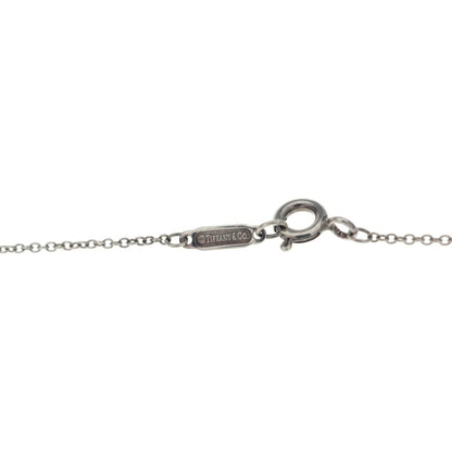 Tiffany & Co Double Heart Necklace Pendant Chain Silver Gold — view 5