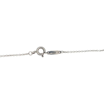 Tiffany & Co Double Heart Necklace Pendant Chain Silver Gold — view 6