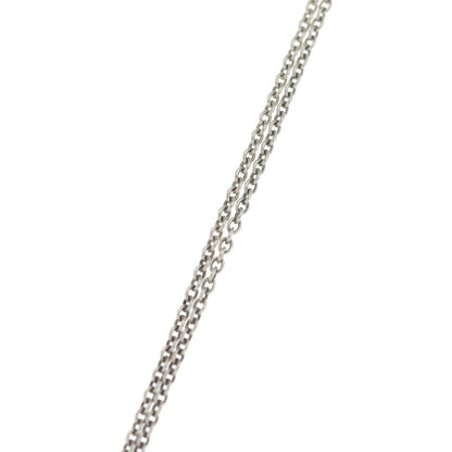 Tiffany & Co by the Yard Necklace Diamond Pendant Chain Silver — view 4