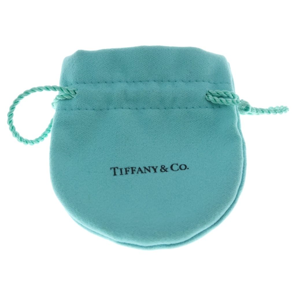 Tiffany & Co by the Yard Necklace Diamond Pendant Chain Silver — view 6
