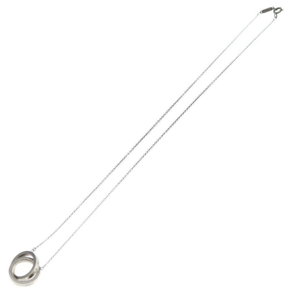 Tiffany & Co Necklace Pendant Chain Silver — view 2