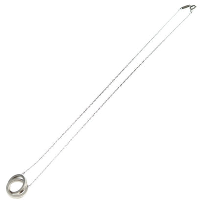 Tiffany & Co Necklace Pendant Chain Silver — view 2