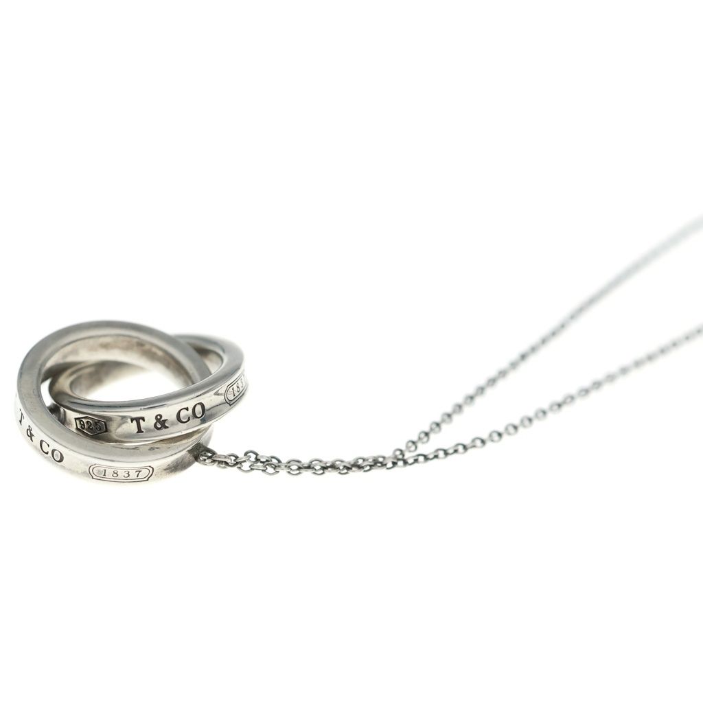 Tiffany & Co Necklace Pendant Chain Silver — view 3