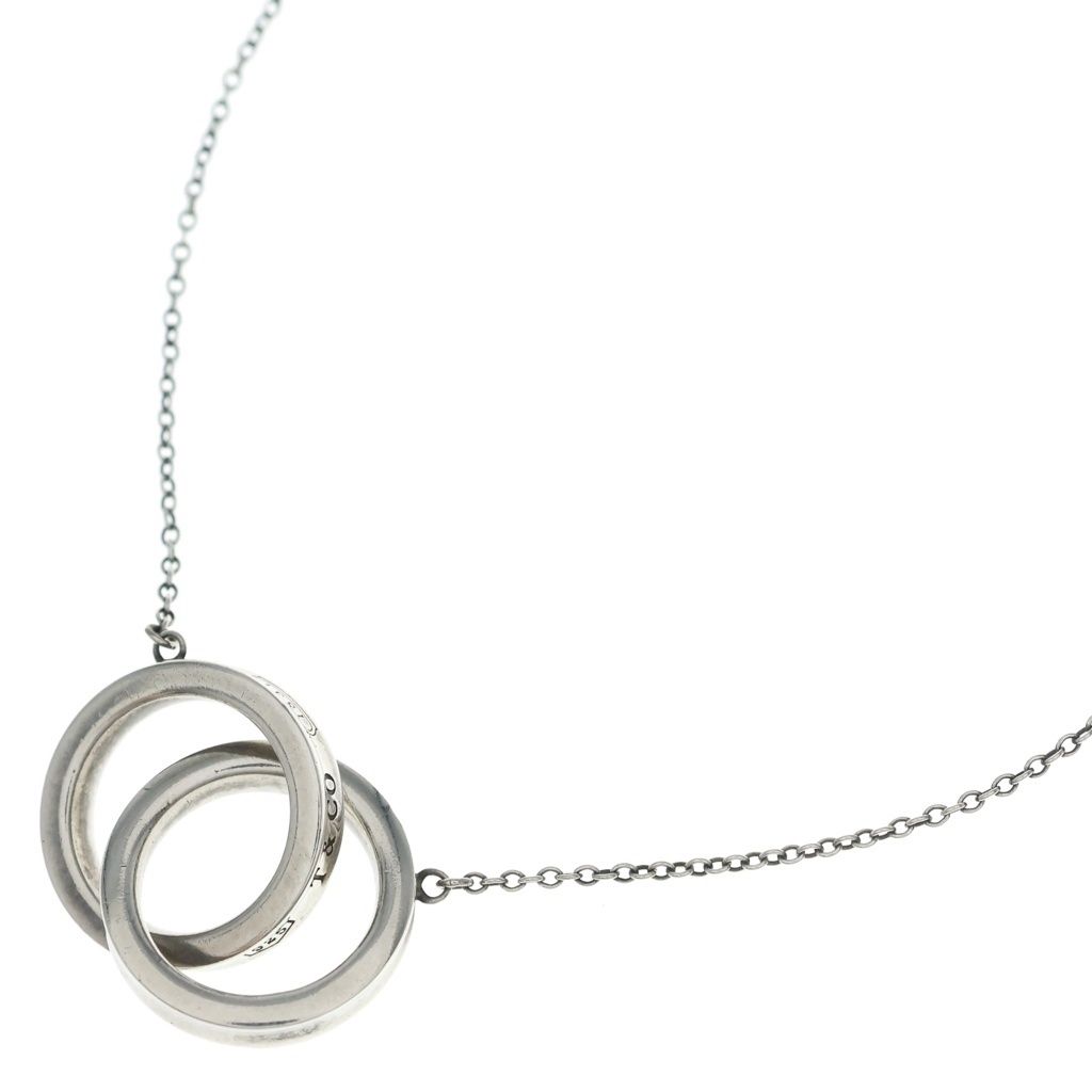 Tiffany & Co Necklace Pendant Chain Silver
