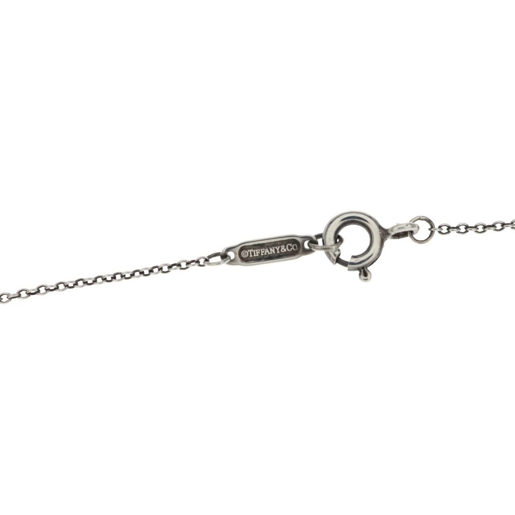 Tiffany & Co Necklace Pendant Chain Silver — view 5