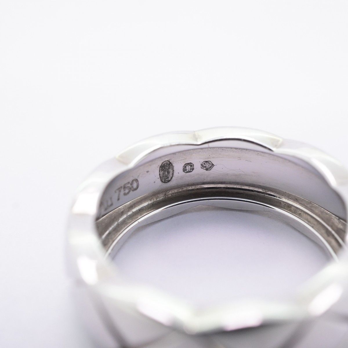 Chanel Ring Coco Crush 18k White Gold — view 6