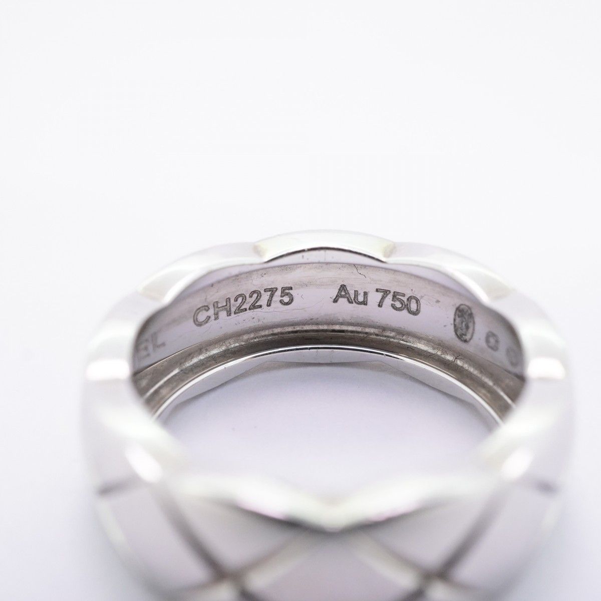 Chanel Ring Coco Crush 18k White Gold — view 5