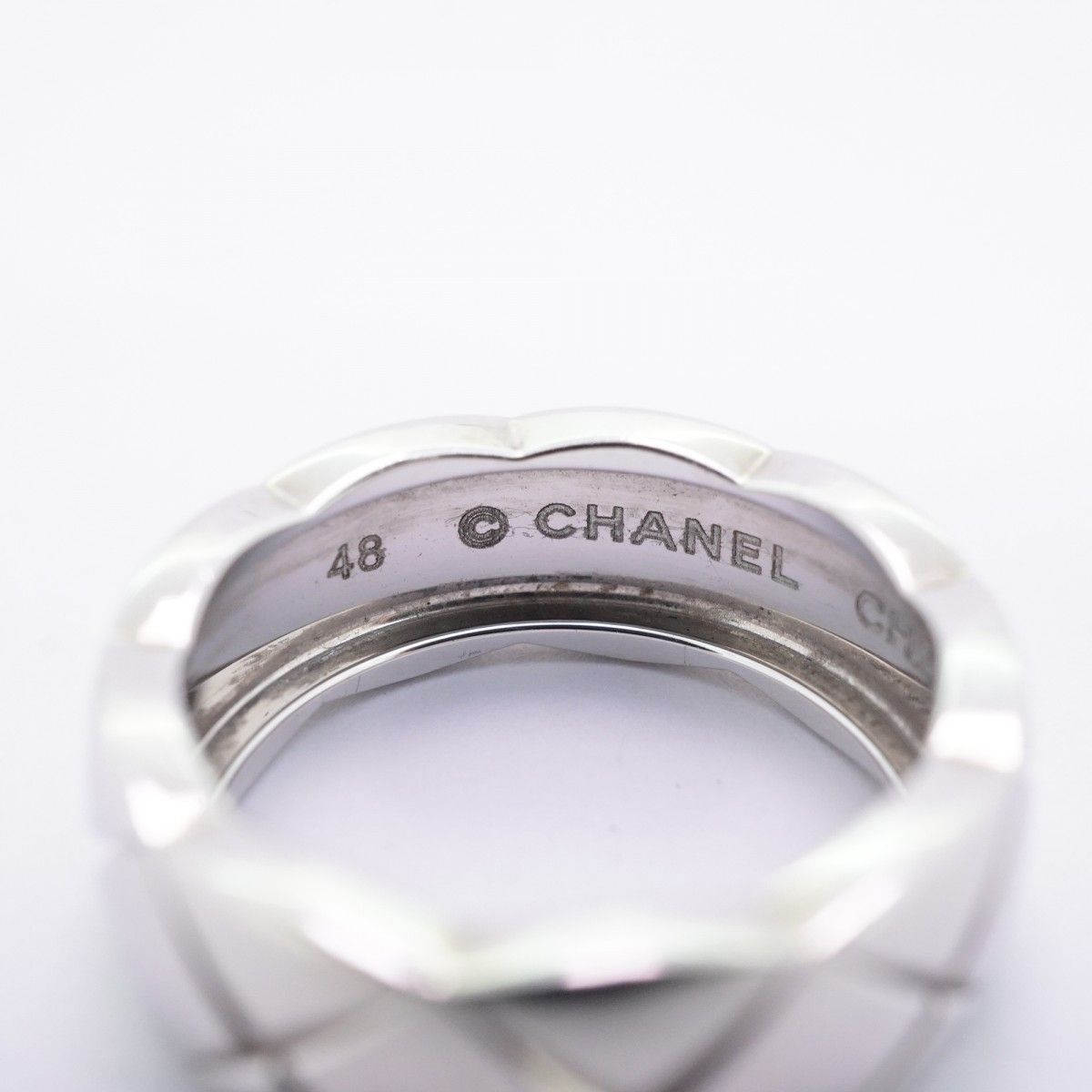 Chanel Ring Coco Crush 18k White Gold — view 4
