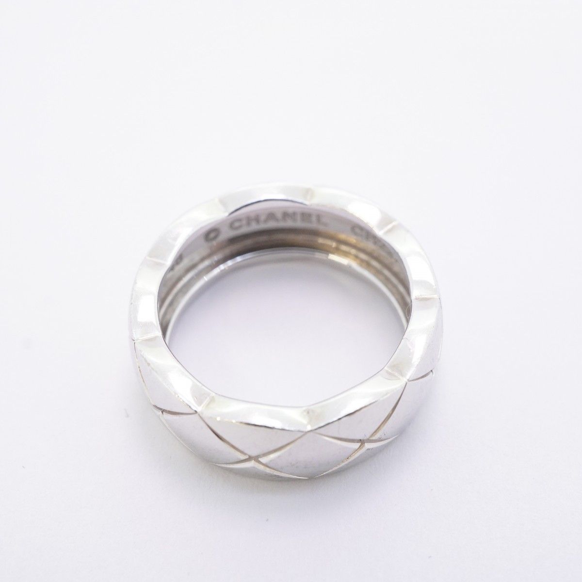 Chanel Ring Coco Crush 18k White Gold — view 3