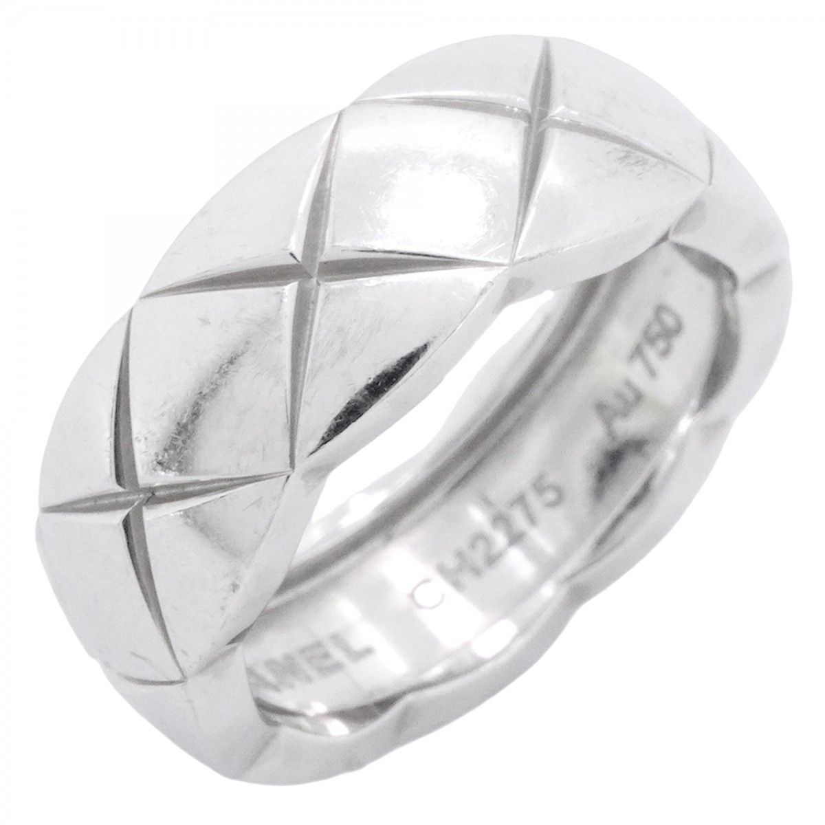 Chanel Ring Coco Crush 18k White Gold