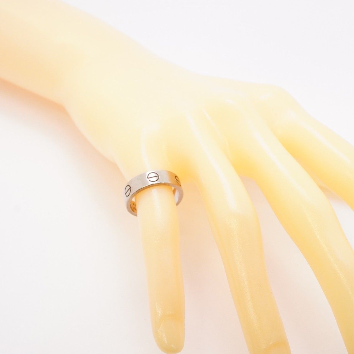 Cartier Ring Love 18k White Gold — view 6
