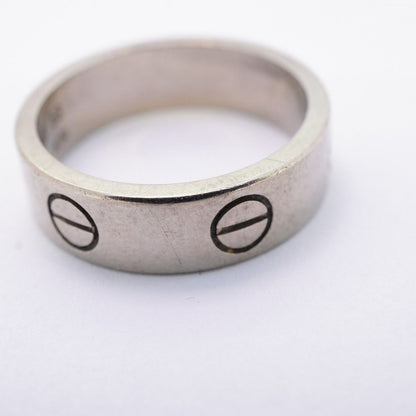 Cartier Ring Love 18k White Gold — view 7