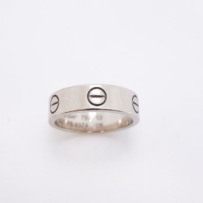 Cartier Ring Love 18k White Gold — view 2