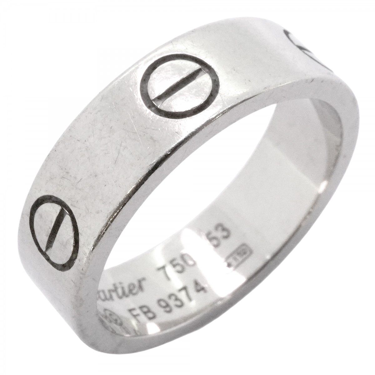 Cartier Ring Love 18k White Gold