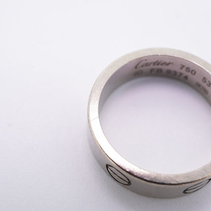Cartier Ring Love 18k White Gold — view 9