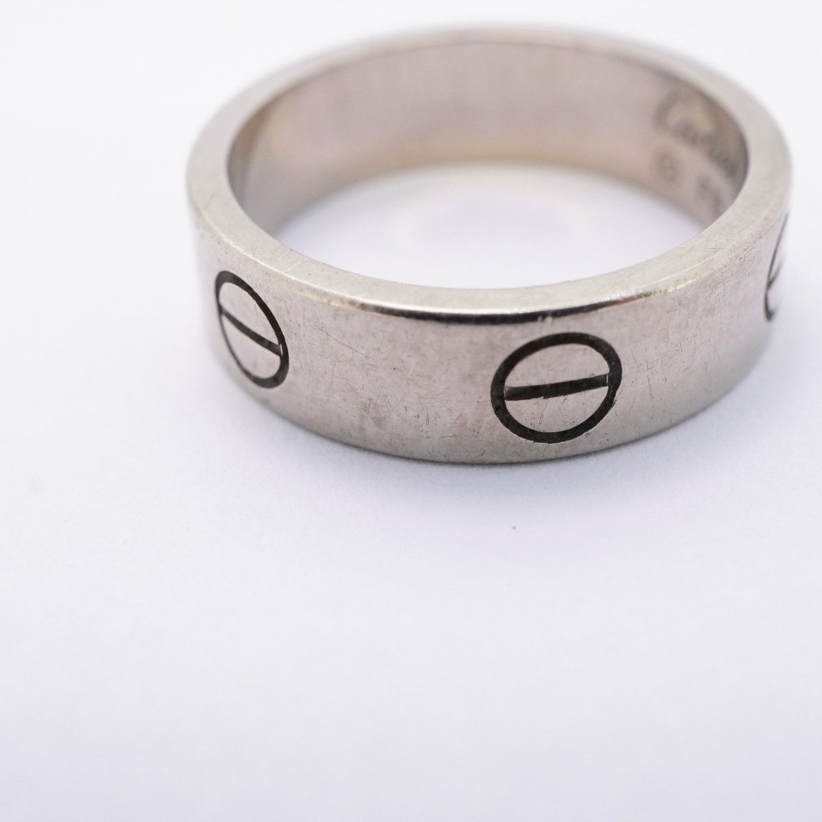 Cartier Ring Love 18k White Gold — view 8
