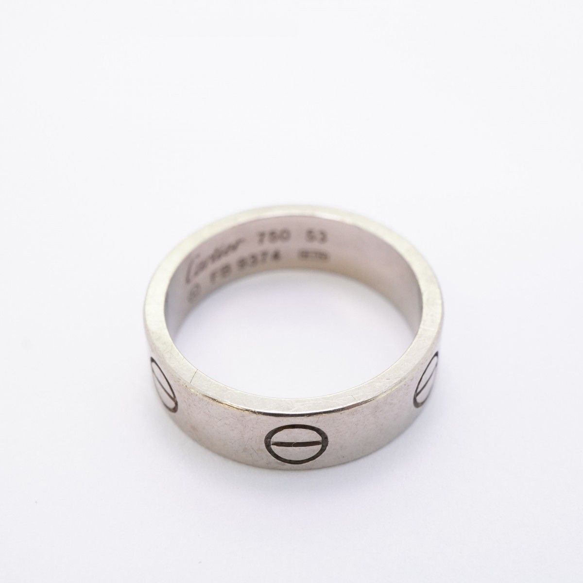 Cartier Ring Love 18k White Gold — view 3