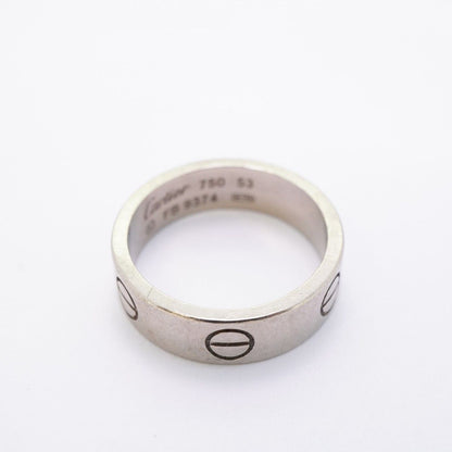 Cartier Ring Love 18k White Gold — view 3