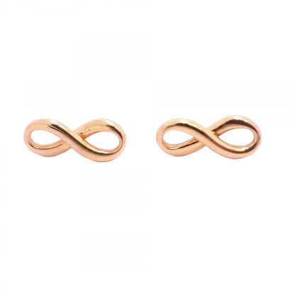 Tiffany & Co Earrings Infinity 18k Pink Gold