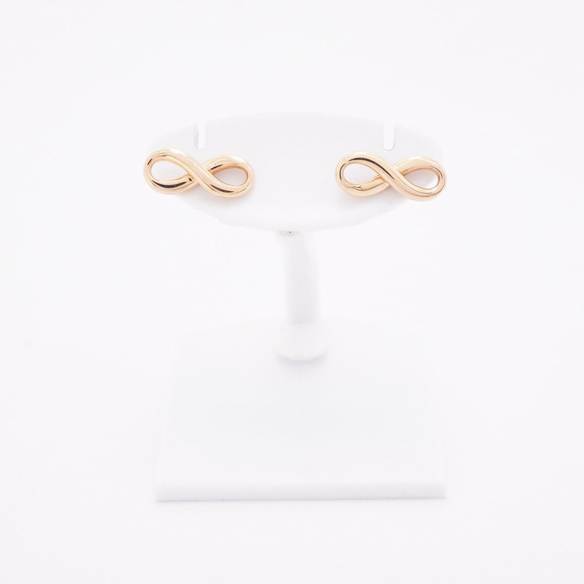 Tiffany & Co Earrings Infinity 18k Pink Gold — view 2
