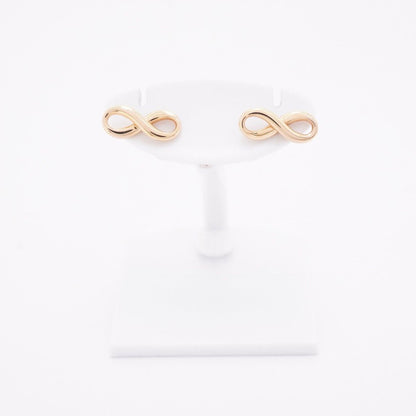 Tiffany & Co Earrings Infinity 18k Pink Gold — view 2