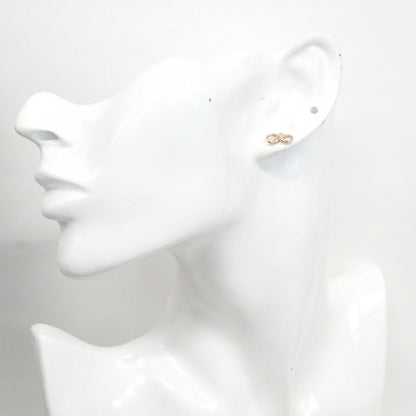 Tiffany & Co Earrings Infinity 18k Pink Gold — view 6