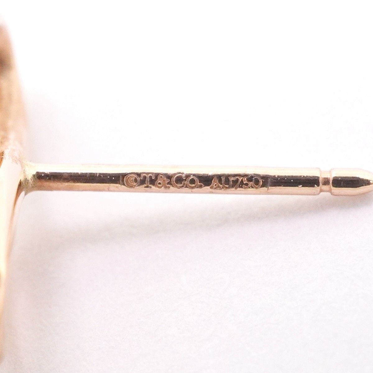 Tiffany & Co Earrings Infinity 18k Pink Gold — view 4