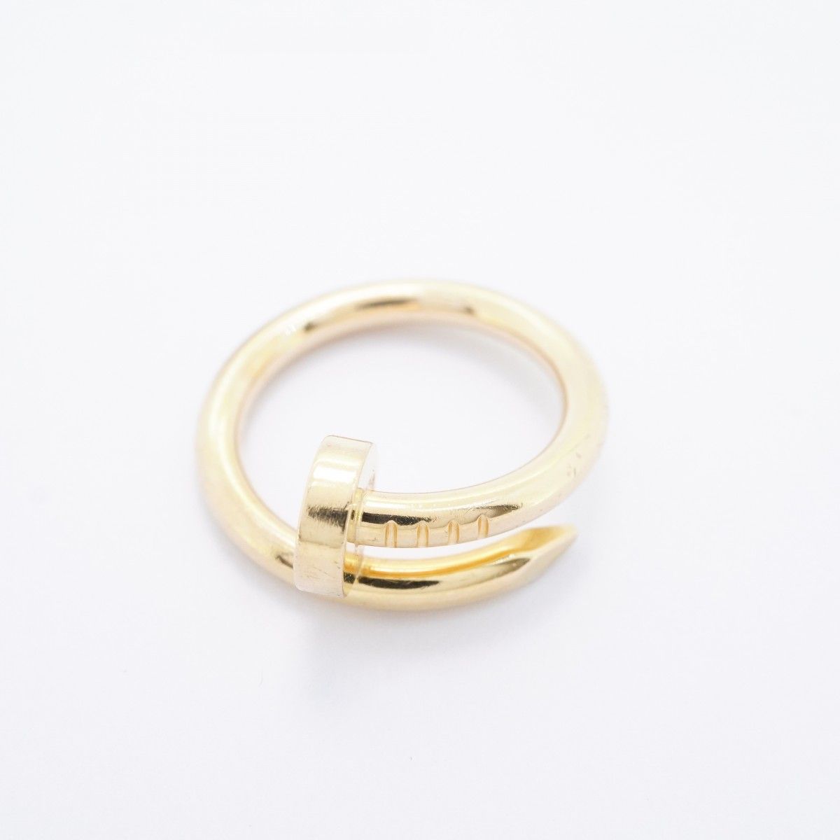 Cartier Ring Juste Un Clou 18k Yellow Gold — view 3