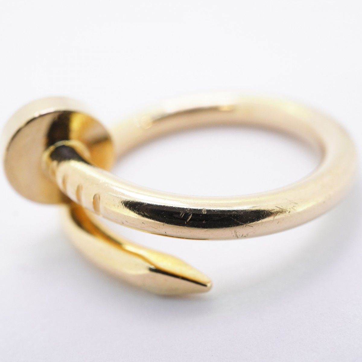 Cartier Ring Juste Un Clou 18k Yellow Gold — view 7