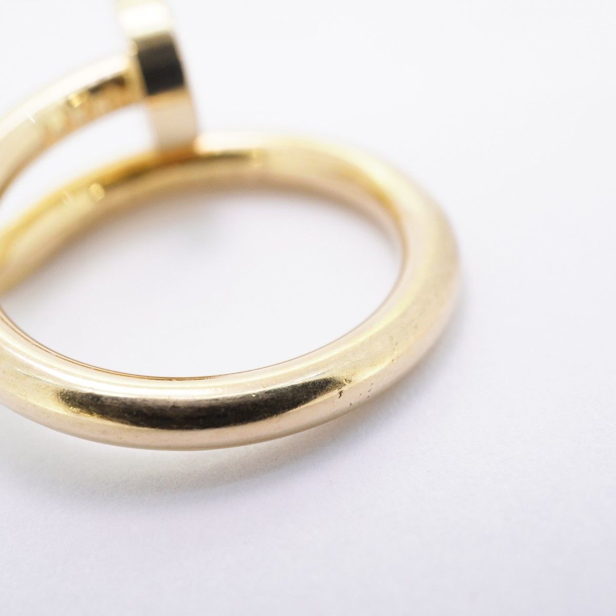 Cartier Ring Juste Un Clou 18k Yellow Gold — view 8