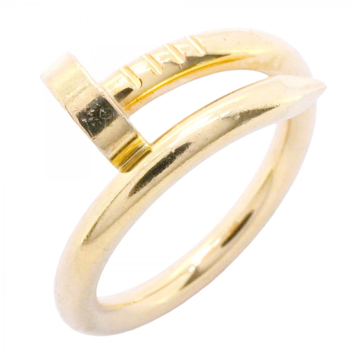 Cartier Ring Juste Un Clou 18k Yellow Gold