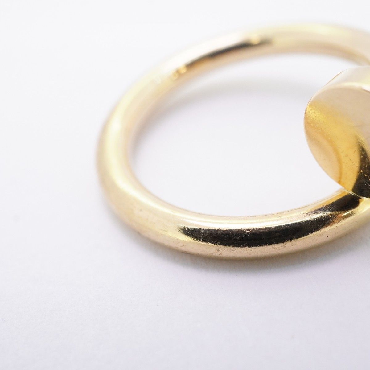 Cartier Ring Juste Un Clou 18k Yellow Gold — view 9