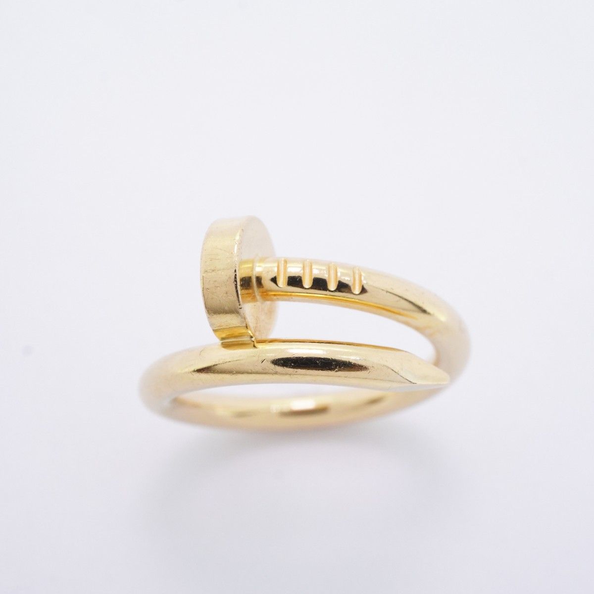 Cartier Ring Juste Un Clou 18k Yellow Gold — view 2