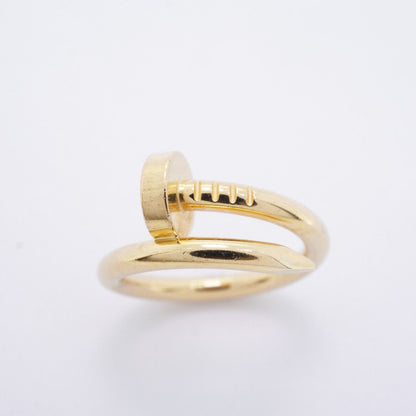 Cartier Ring Juste Un Clou 18k Yellow Gold — view 2