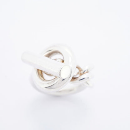 Hermes Ring Croisette 925 Sterling Silver — view 2