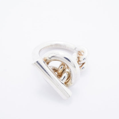 Hermes Ring Croisette 925 Sterling Silver — view 3