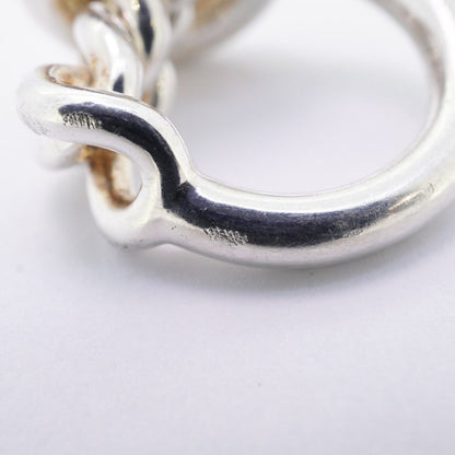 Hermes Ring Croisette 925 Sterling Silver — view 9