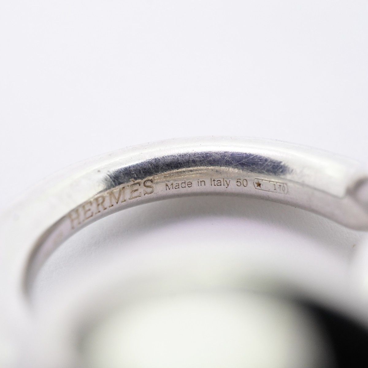 Hermes Ring Croisette 925 Sterling Silver — view 5