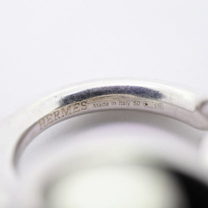 Hermes Ring Croisette 925 Sterling Silver — view 5