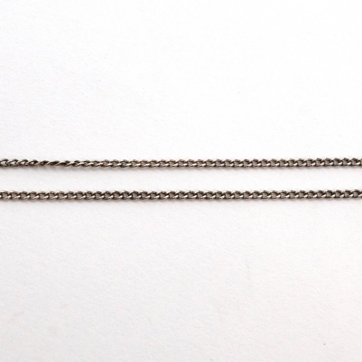 Tiffany & Co Necklace Heart Ribbon 18k Yellow Gold 925 Sterling Silver — view 9