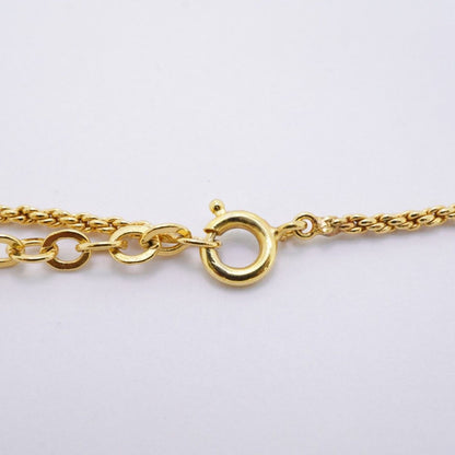 Dior Necklace CD Logo Gold Plated — view 4