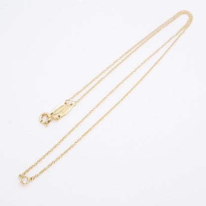 Tiffany & Co Necklace by the Yard 18k Yellow Gold Diamond — view 3