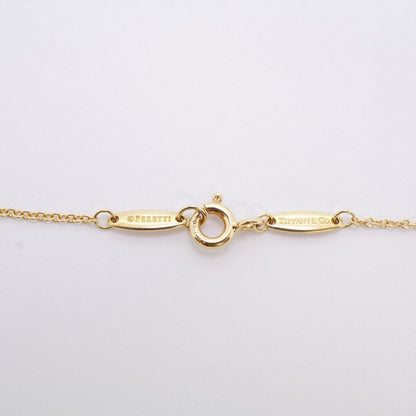 Tiffany & Co Necklace by the Yard 18k Yellow Gold Diamond — view 4