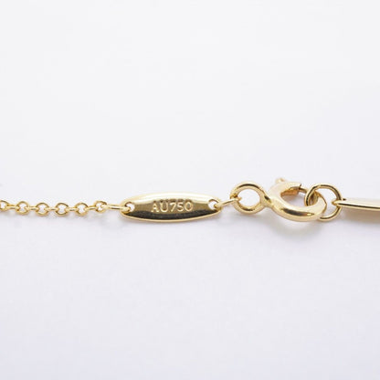 Tiffany & Co Necklace by the Yard 18k Yellow Gold Diamond — view 5