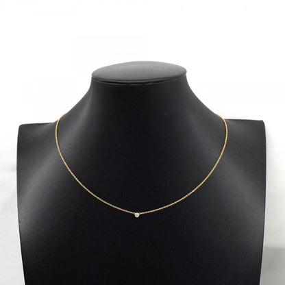 Tiffany & Co Necklace by the Yard 18k Yellow Gold Diamond — view 6