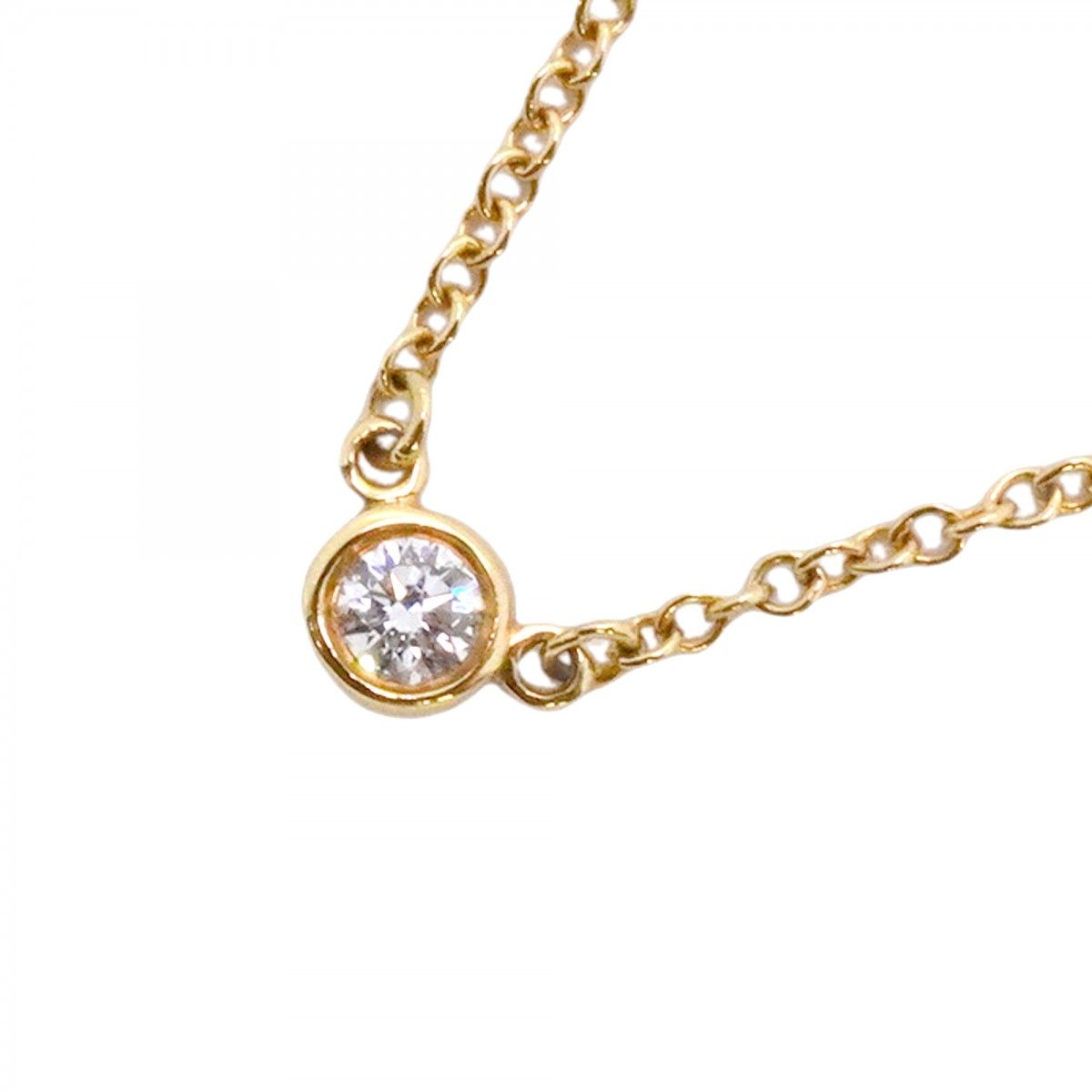 Tiffany & Co Necklace by the Yard 18k Yellow Gold Diamond