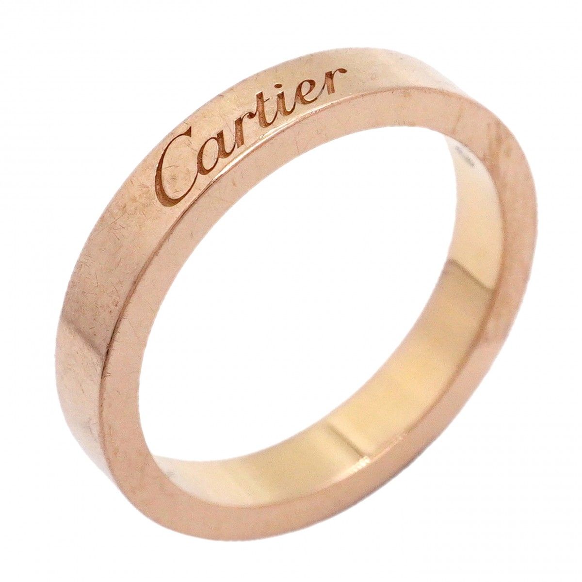 Cartier Ring C de 18k Pink Gold