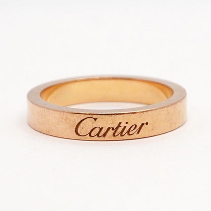 Cartier Ring C de 18k Pink Gold — view 6