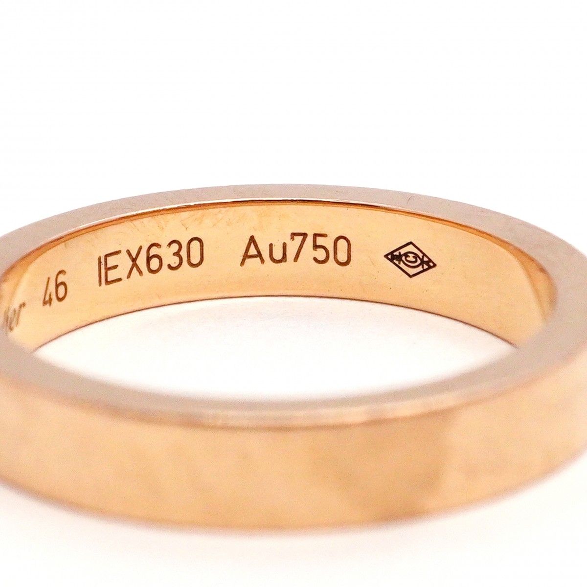 Cartier Ring C de 18k Pink Gold — view 5